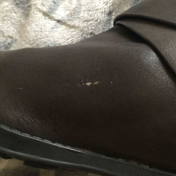 Vince Camuto Pazell Moonstone Leather Riding Boots Size 6 - Picture 11 of 12